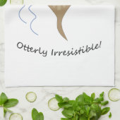 absolut unwiderstehlich geschirrtuch (Gefaltet)