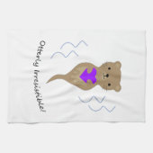 absolut unwiderstehlich geschirrtuch (Horizontal)