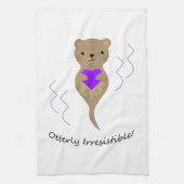 absolut unwiderstehlich geschirrtuch (Vertikal)