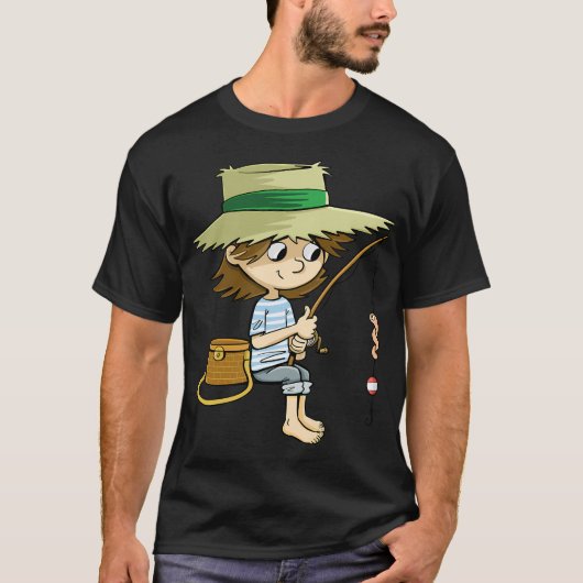 Absolut Verdrehtes Angeldesign T-Shirt (Vorderseite)