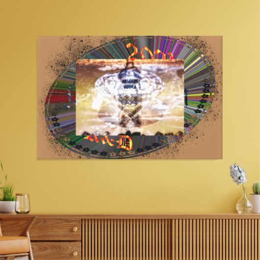 Absolut Vodka Leinwanddruck (Insitu (Wohnzimmer))