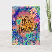 Absolut wert karte (Vorderseite)