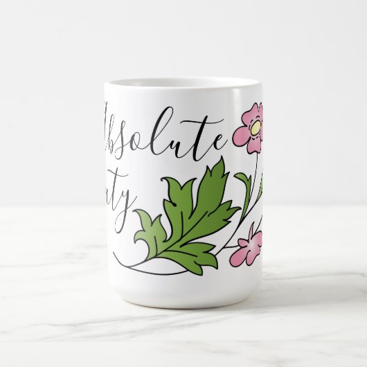 Absolute Beauty Coffee Tasse (Mittel)
