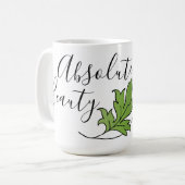 Absolute Beauty Coffee Tasse (Vorderseite Links)