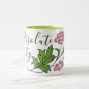 Absolute Beauty Zwei-Tone-Tasse Zweifarbige Tasse