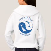 Absolute Blue Hoodie (Rückseite)