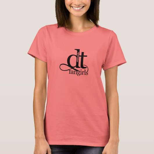 Absolute DT Fangirl T - Shirt (blk) (Vorderseite)