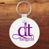 Absolute DT Fangirls Schlüsselanhänger (Vorderseite)