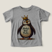 Absolute Einheit Pesto - The King Penguin (Design Vorderseite)