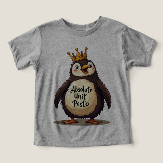 Absolute Einheit Pesto - The King Penguin (Design Vorderseite)