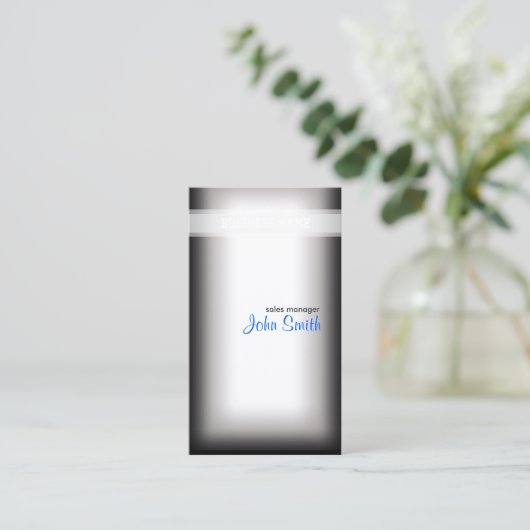 Absolute Flasche Wein/Bar Visitenkarte (Stehend Vorderseite)