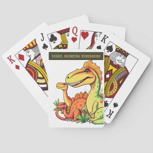 Absolute Glückseligkeit Spielkarten (Rückseite)