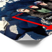 Absolute Höchstgrenze Poster (Ecke)