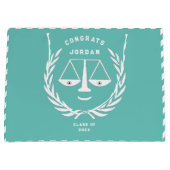 Absolute Jurastudentin Große Geschenktüte (Vorderseite)