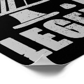 Absolute Legend Funny Video Game Player Quote PC G Poster (Ecke)