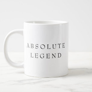Absolute Legende Lustiges Geschenk für Kollegen Jumbo-Tasse