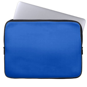 Absolute Null (feste Farbe) Laptopschutzhülle