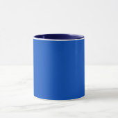 Absolute Null (feste Farbe) Tasse (Zentrum)
