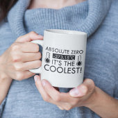 Absolute Null ist das Coolste Kaffeetasse