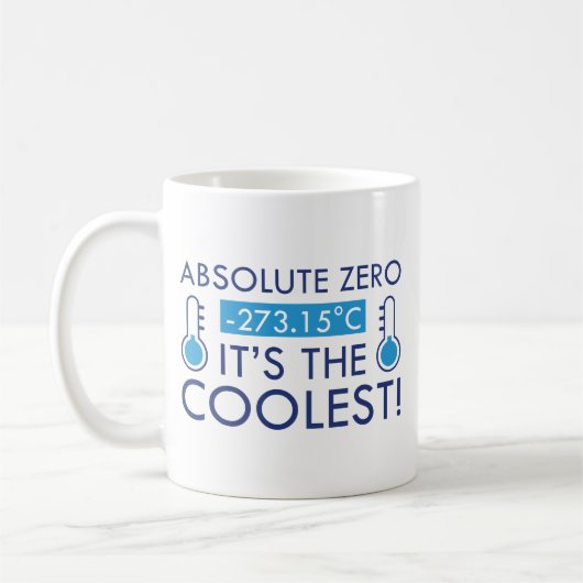 Absolute Null Kaffeetasse (Links)