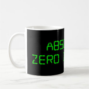 Absolute Null Kaffeetasse