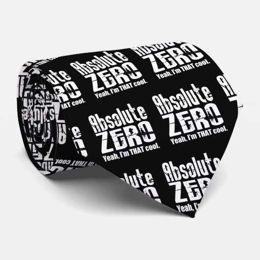 Absolute Null-Krawatte Krawatte (Gerollt)