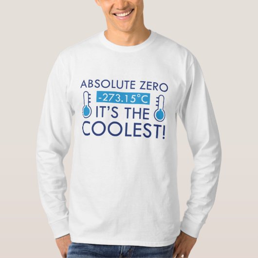 Absolute Null T-Shirt (Vorderseite)