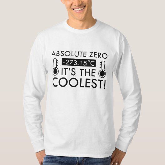 Absolute Null T-Shirt (Vorderseite)