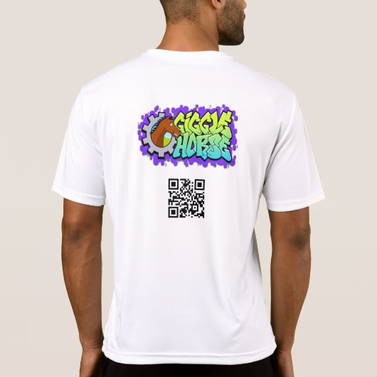 Absolute Null-T - Shirt mit QR-Code (Rückseite)