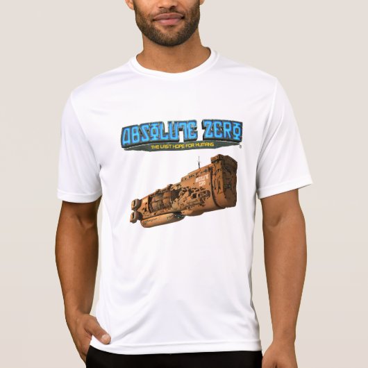 Absolute Null-T - Shirt mit QR-Code (Vorderseite)