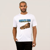 Absolute Null-T - Shirt mit QR-Code (Vorne ganz)