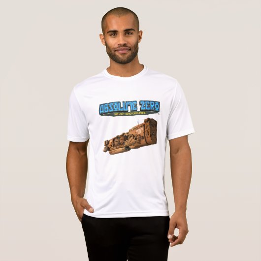 Absolute Null-T - Shirt mit QR-Code (Vorne ganz)