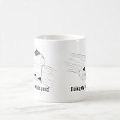 Absolute Pest, Mäuse-Puff Kaffeetasse (Mittel)