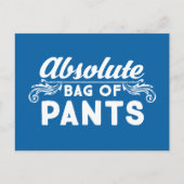 Absolute Pflanzentasche Postkarte (Vorderseite)