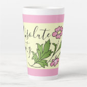 Absolute Schönheit Milchtasse (Vorderseite)