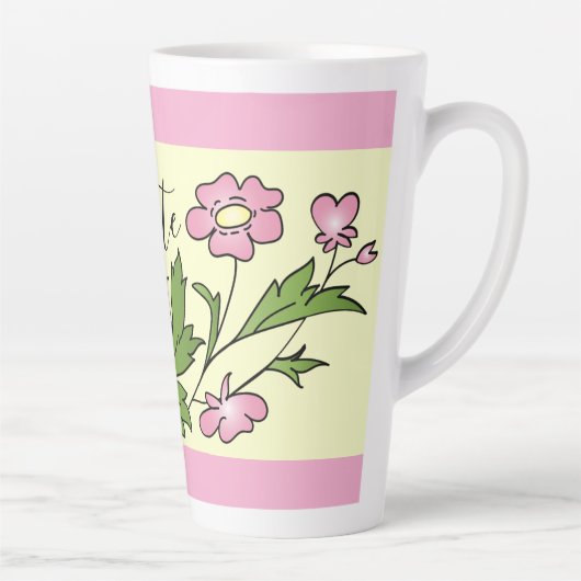 Absolute Schönheit Milchtasse (Rechts)