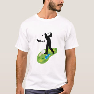 Absolute Swing Golf Silhouette T - Shirt