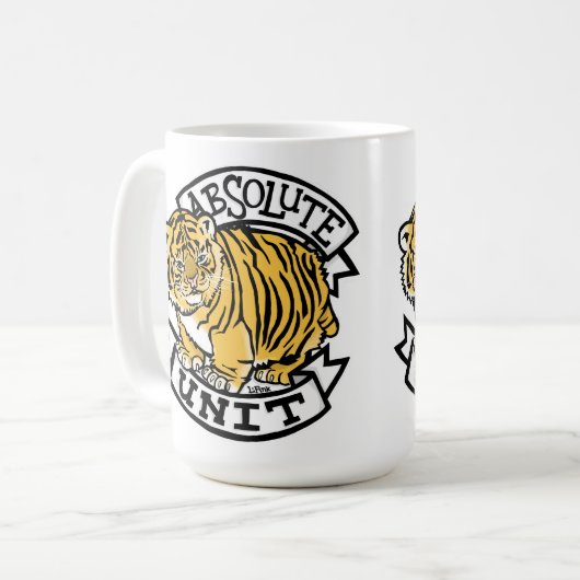 Absolute Tassen-(große) Einheit Kaffeetasse (Vorderseite Links)