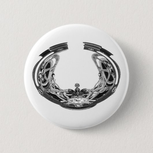 Absolute Zeit Button (Vorderseite)