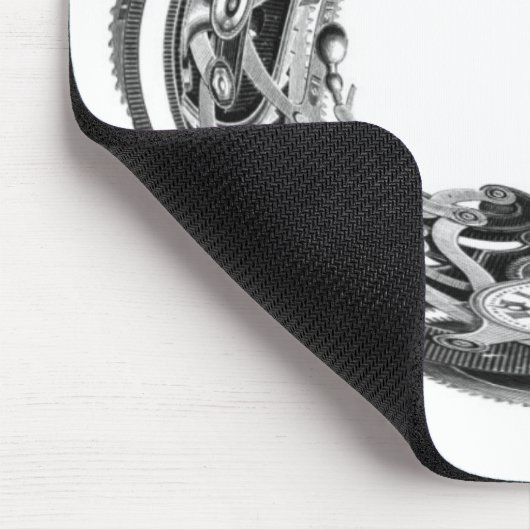 Absolute Zeit Mousepad (Ecke)