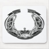 Absolute Zeit Mousepad (Vorne)