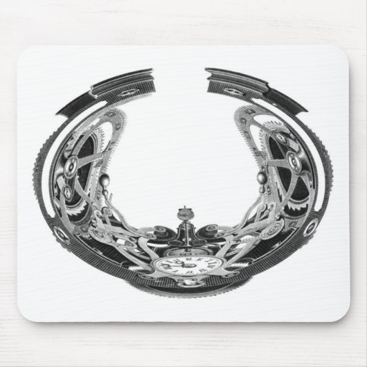 Absolute Zeit Mousepad (Vorne)