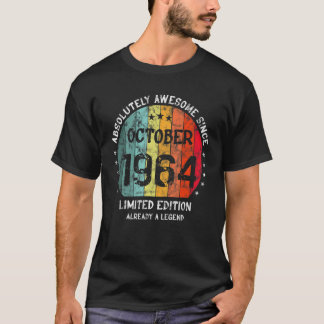 Absolutely Awesome Since October 1964 Man Woman Bi T-Shirt