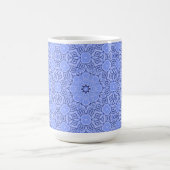 Absolutely Gorgeous Liquid Art Mandala Pattern Kaffeetasse (Mittel)