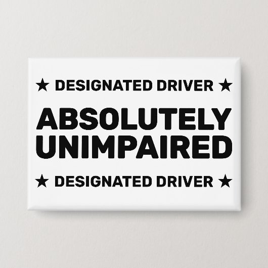 Absolutely Unimpaired™-Taste Button (Vorderseite)