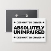 Absolutely Unimpaired™-Taste Button (Vorderseite/Rückseite)