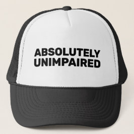 Absolutely Unimpaired™ Trucker-Mütze Truckerkappe
