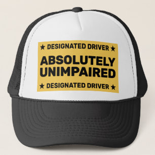 Absolutely Unimpaired™ Trucker-Mütze Truckerkappe