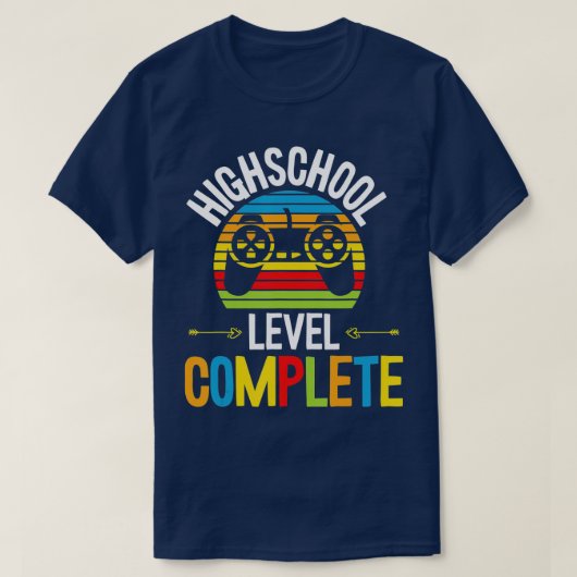 Absoluter Abschluss/Abschlussstudent T-Shirt (Design vorne)