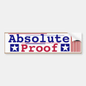 Absoluter Autoaufkleber (Vorne)
